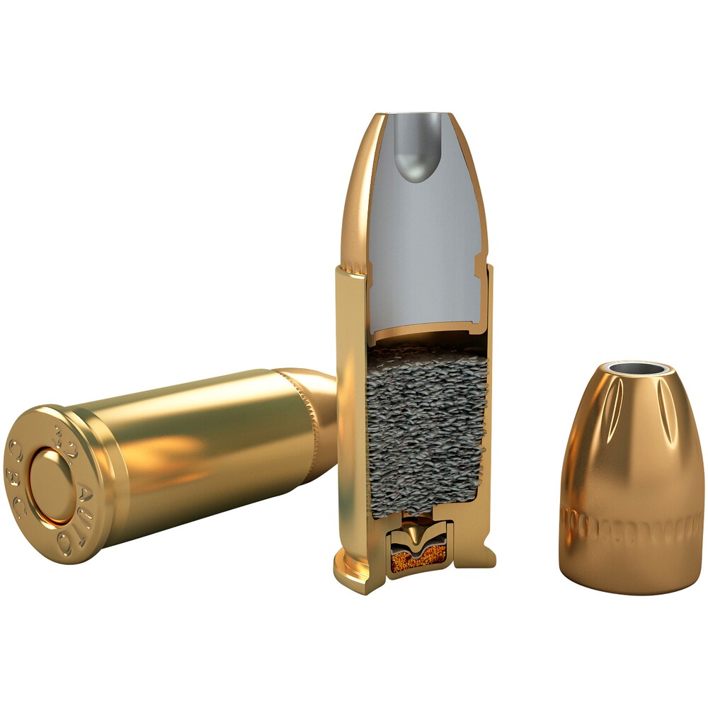 7,65 Browning JHP 4,6g/71grs., Magtech