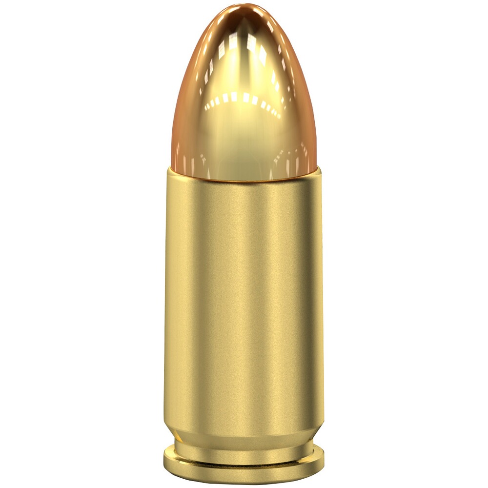 9 mm Luger Vollmantel 7,5g/115grs., Magtech