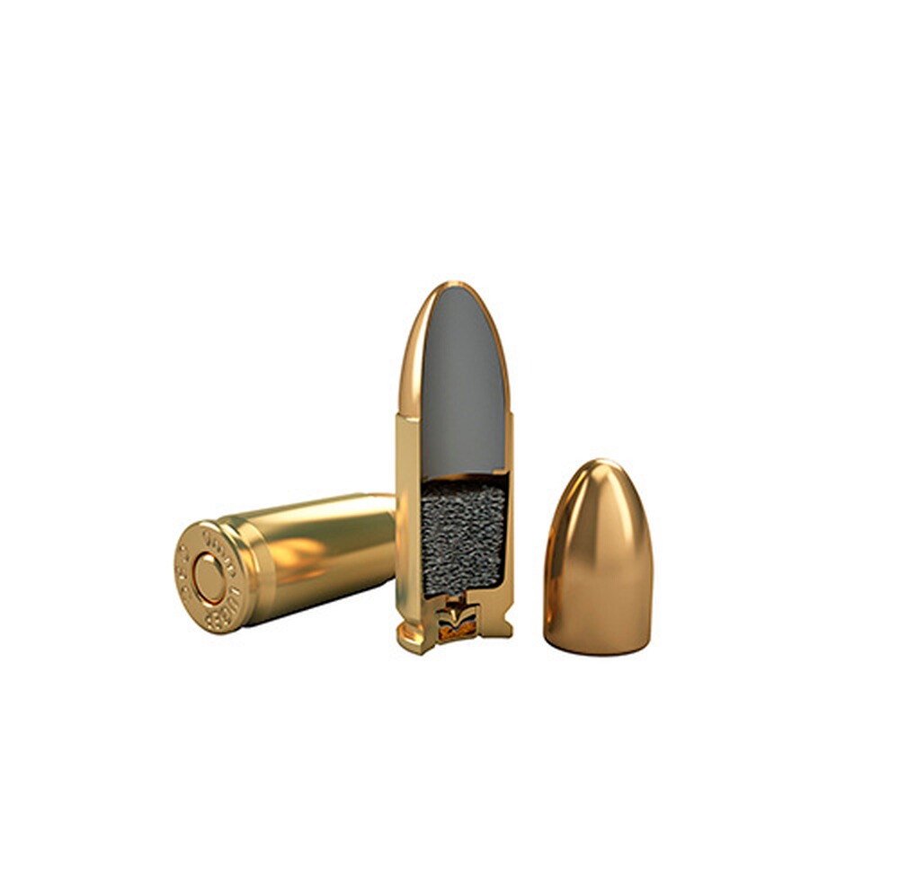9 mm Luger Vollmantel 7,5g/115grs., Magtech