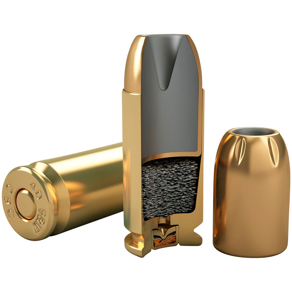 .40 S&W JHP 11,7g/180grs., Magtech