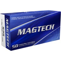 .40 S&W JHP 11,7g/180grs., Magtech