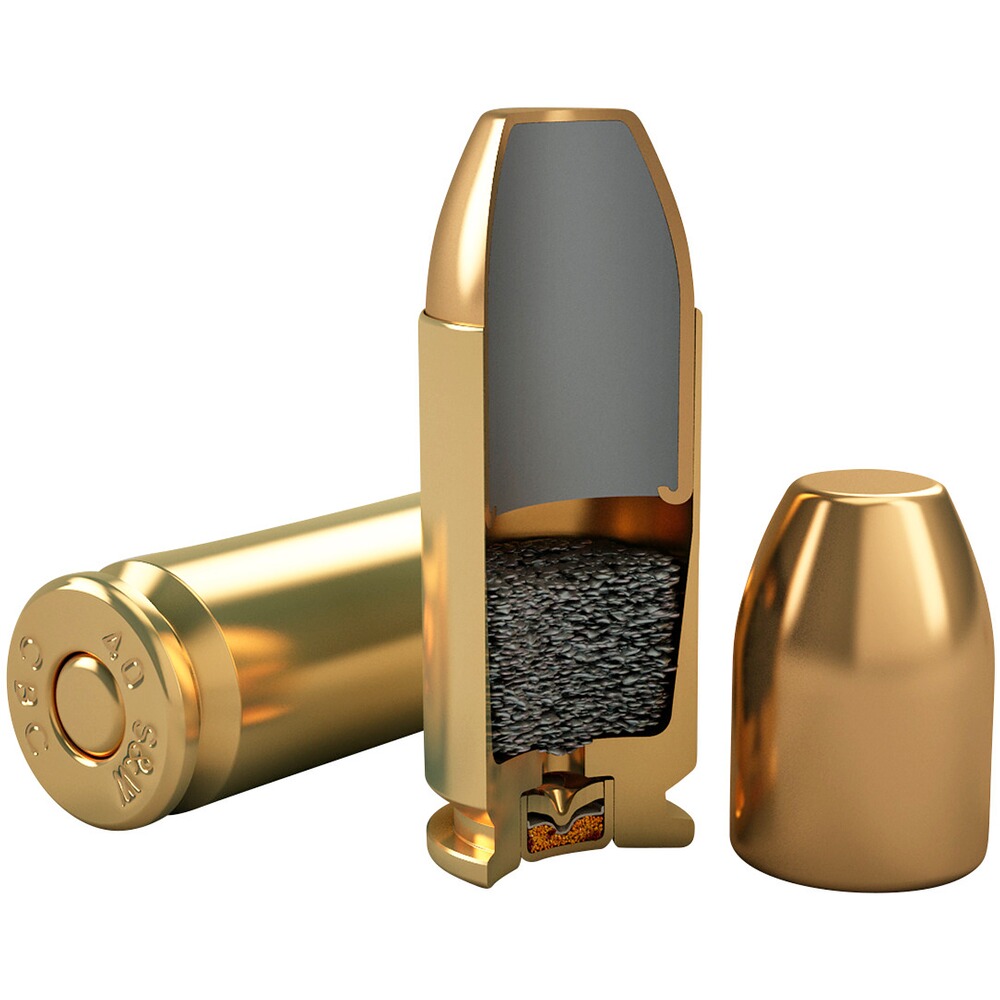 .40 S&W FMJ-Flat 11,66g/180grs., Magtech