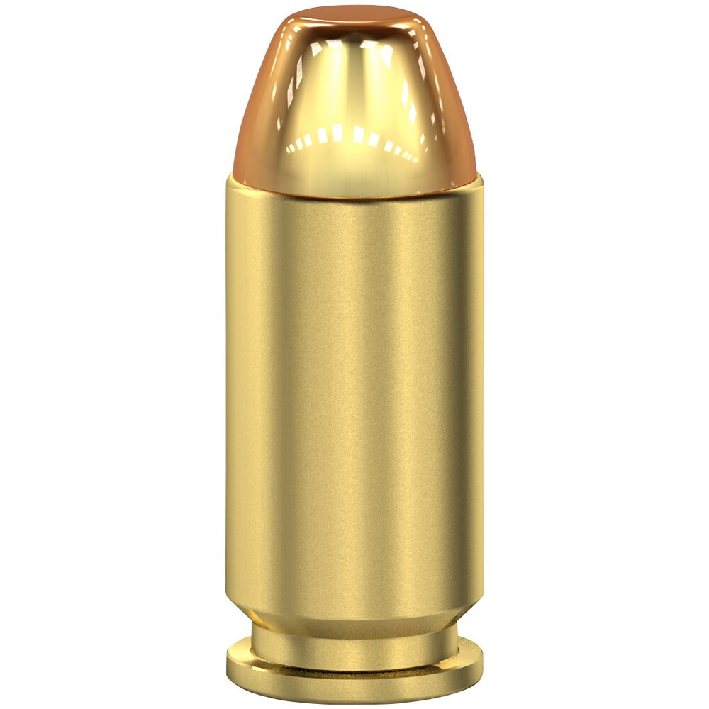 .40 S&W Vollmantel Flachkopf 10,7g/165grs., Magtech