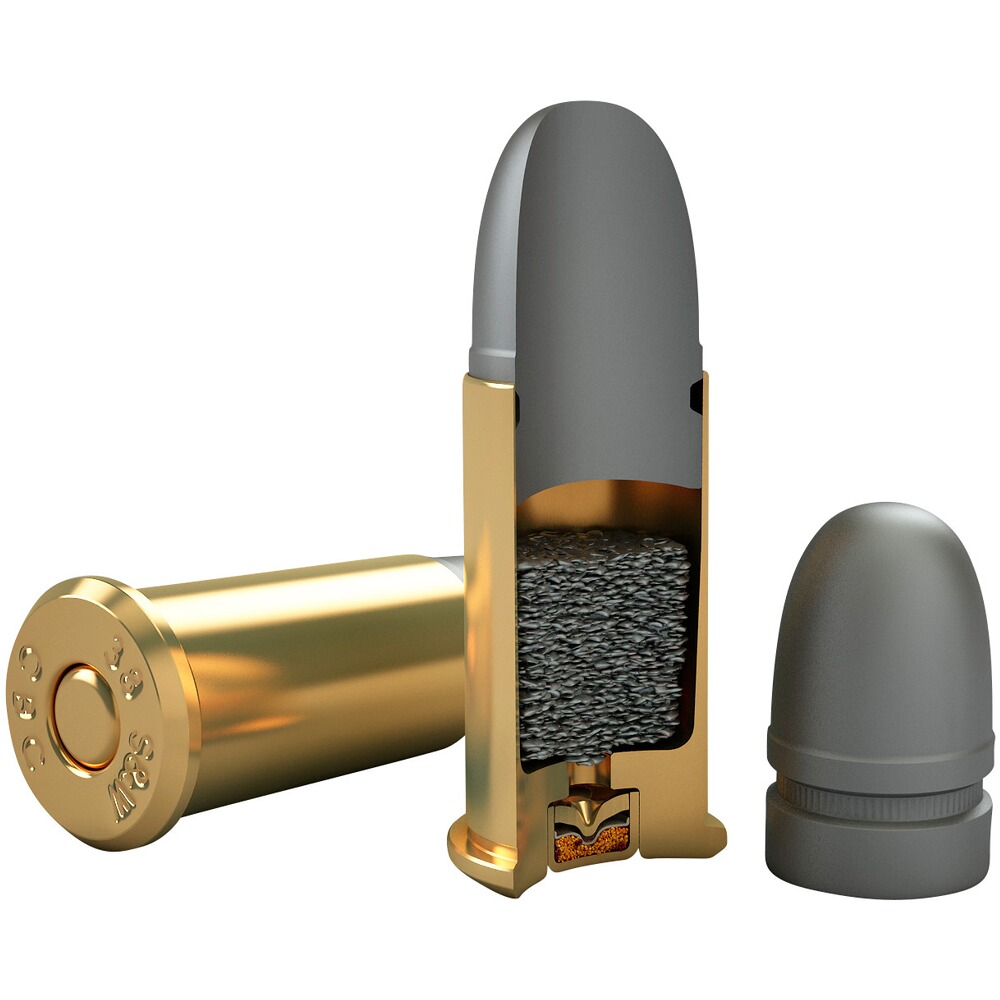 .38 S&W Blei-Rundkopf 9,5g/146grs., Magtech