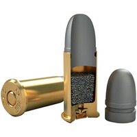 .38 S&W Blei-Rundkopf 9,5g/146grs., Magtech