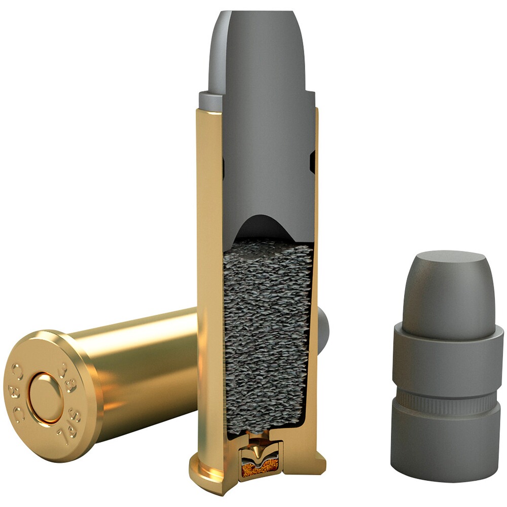 .38 Special Blei Semi Wadcutter 10,2g/158grs., Magtech