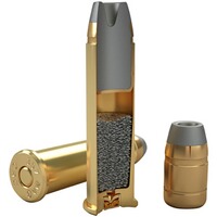 .357 Magnum Teilmantel HP 10,2g/158grs., Magtech