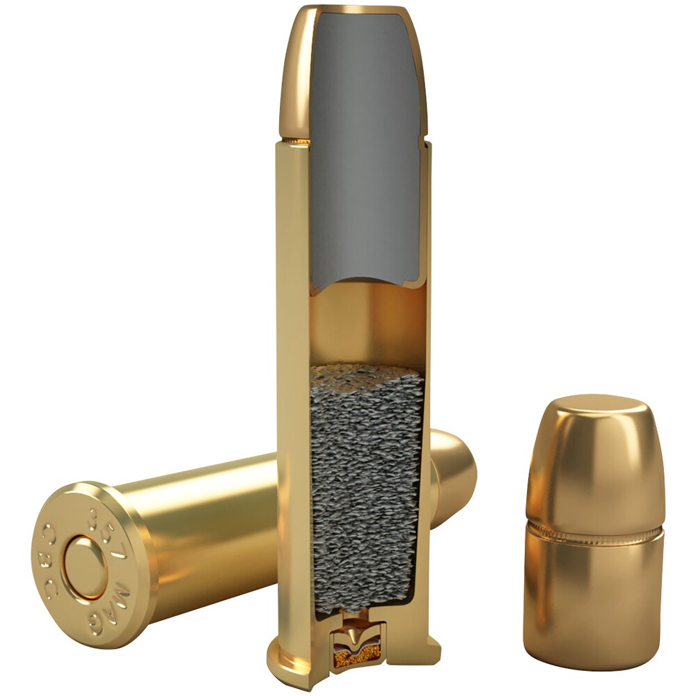 .357 Magnum Vollmantel Flachkopf 8,1g/125grs., Magtech
