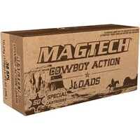 .38 Special Blei Flachkopf 10,2g/158grs., Magtech