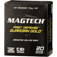 .357 Magnum Guardian Gold JHP 8,1g/125grs., Magtech