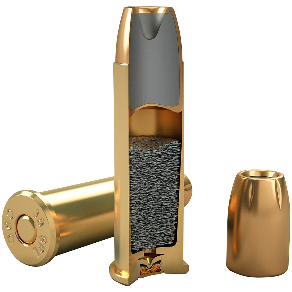 .38 Special+P Guardian Gold JHP 8,1g/125grs., Magtech
