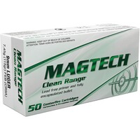 9 mm Luger FEB Clean Range 7,5g/115grs., Magtech