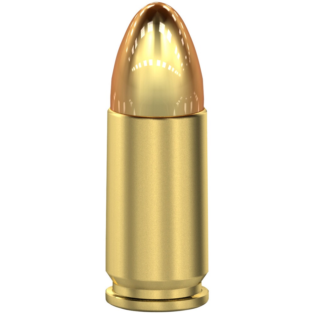 9 mm Luger Clean Range FEB 8,0g/124grs., Magtech