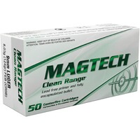 9 mm Luger Clean Range FEB 8,0g/124grs., Magtech
