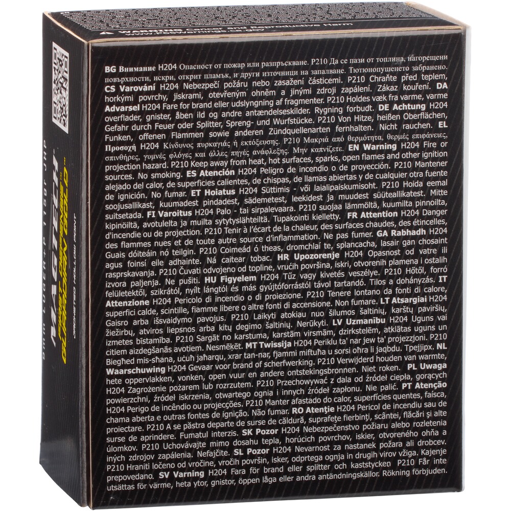 9 mm Luger+P Guardian Gold Teilmantel JHP 7,5g/115 grs., Magtech