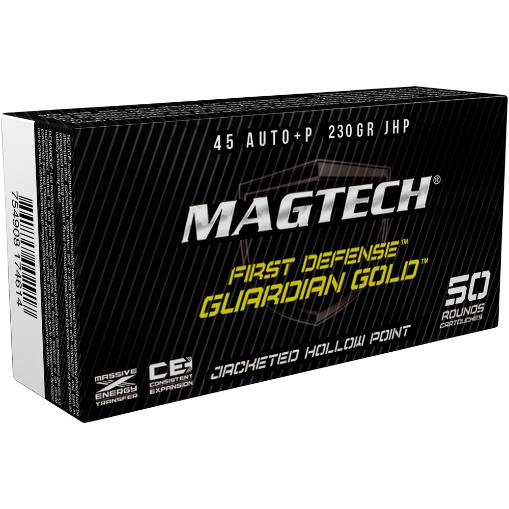 .45ACP+P Guardian Gold JHP 14,9g/230grs.