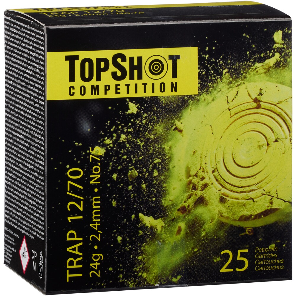 12/70 Trap 2,4mm 24g, TOPSHOT Competition