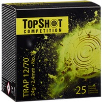 12/70 Trap 2,4mm 24g, TOPSHOT Competition