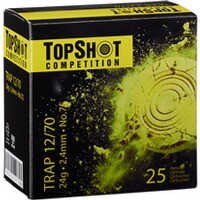 12/70 Trap 2,4mm 24g, TOPSHOT Competition