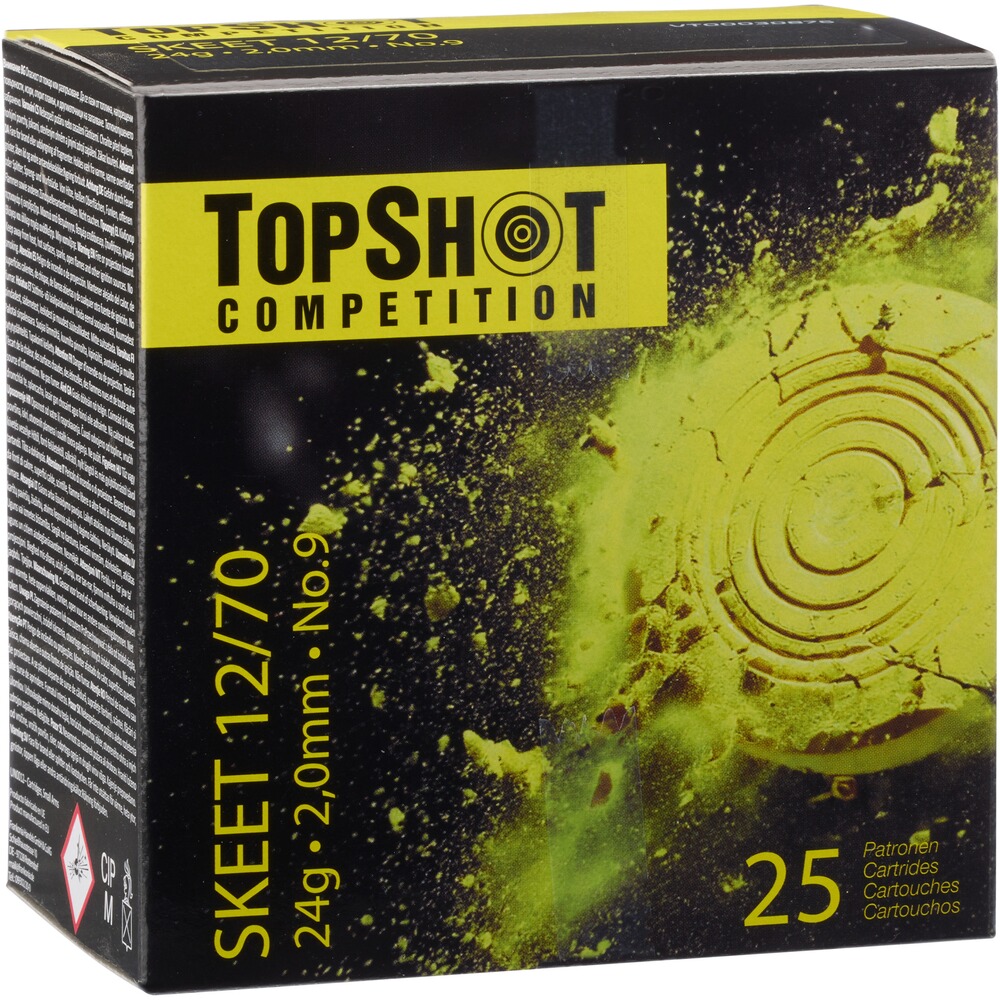 12/70 Skeet 2,0mm 24g, TOPSHOT Competition