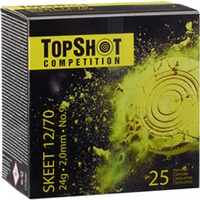 12/70 Skeet 2,0mm 24g, TOPSHOT Competition