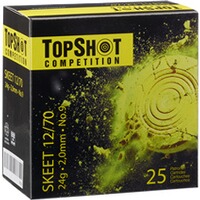 12/70 Skeet 2,0mm 24g, TOPSHOT Competition