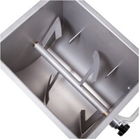 Edelstahl-Fleischmixer, Kitchener