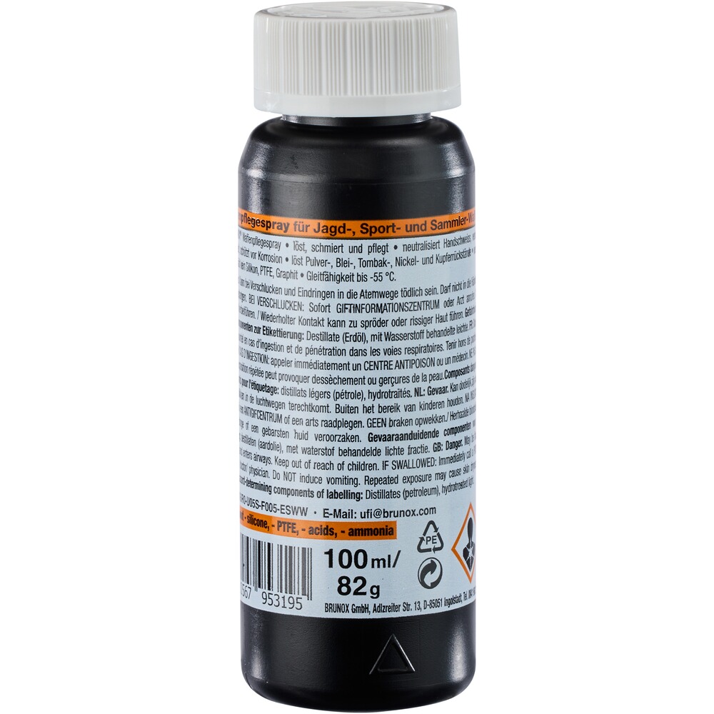 Waffenpflege, BRUNOX
