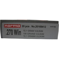 .270 Win. Vulkan 10,1g/156grs., Norma
