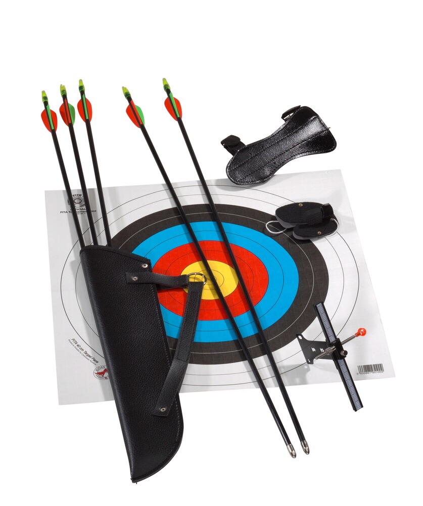 Sportbogen Set Herren, Black Flash Archery