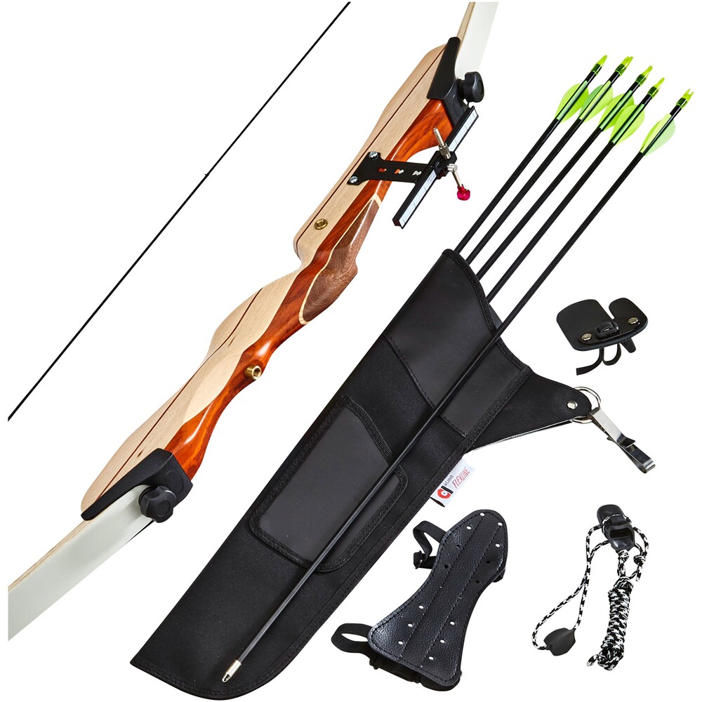 Sportbogen Set Herren, Black Flash Archery