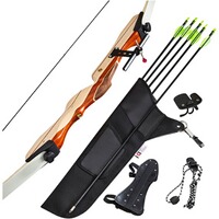 Sportbogen Set Herren, Black Flash Archery