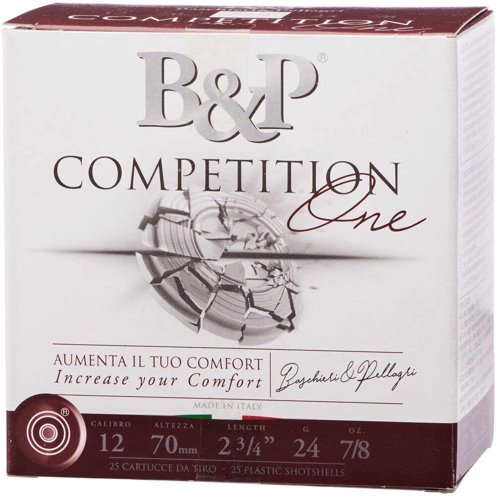 12/70 Competition ONE Trap 2,4mm 24g