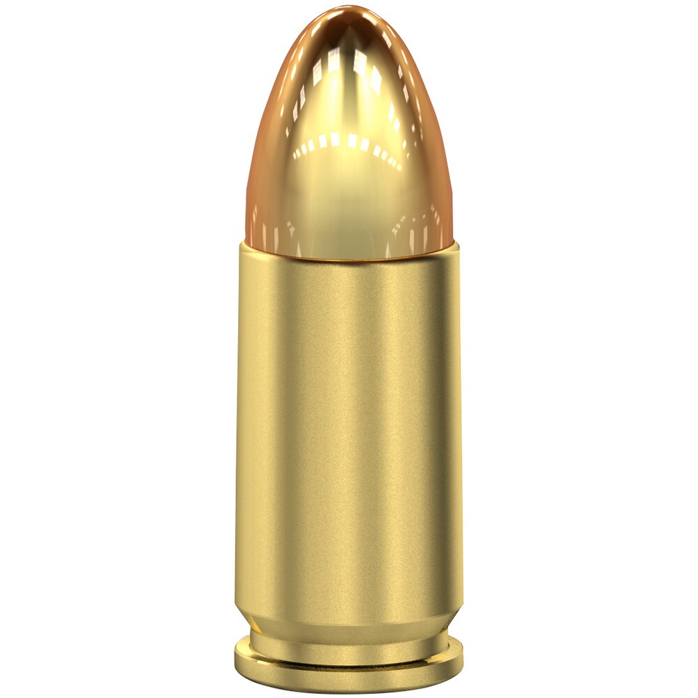 9x21 Vollmantel 8,0g/124grs., Magtech