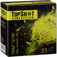12/70 Trap 2,4 mm 28 g, TOPSHOT Competition