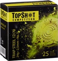 12/70 Trap Steel 2,5mm 24g, TOPSHOT Competition