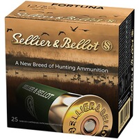 12/70 Fortuna Plastik 3,75mm 36g, Sellier & Bellot