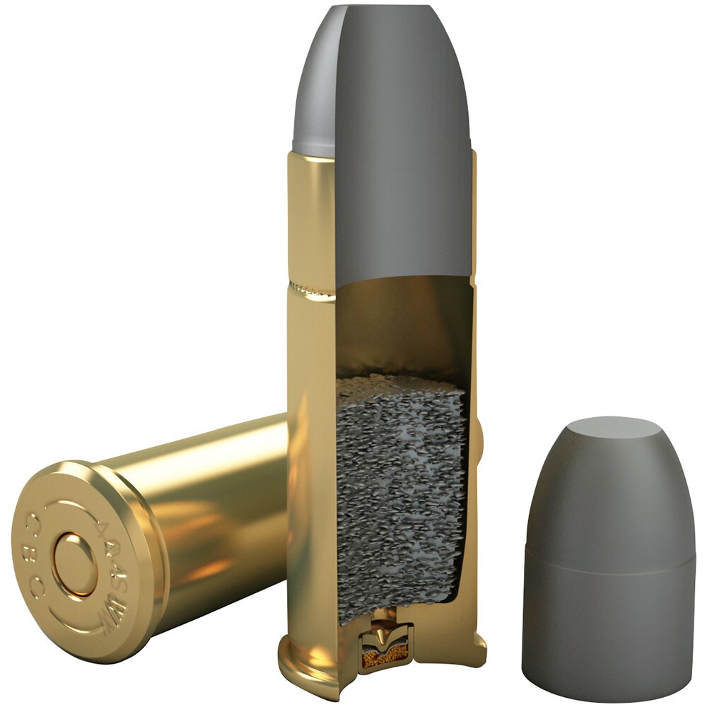 .44-40 Win. Blei-Flachkopf 13,0g/200grs., Magtech