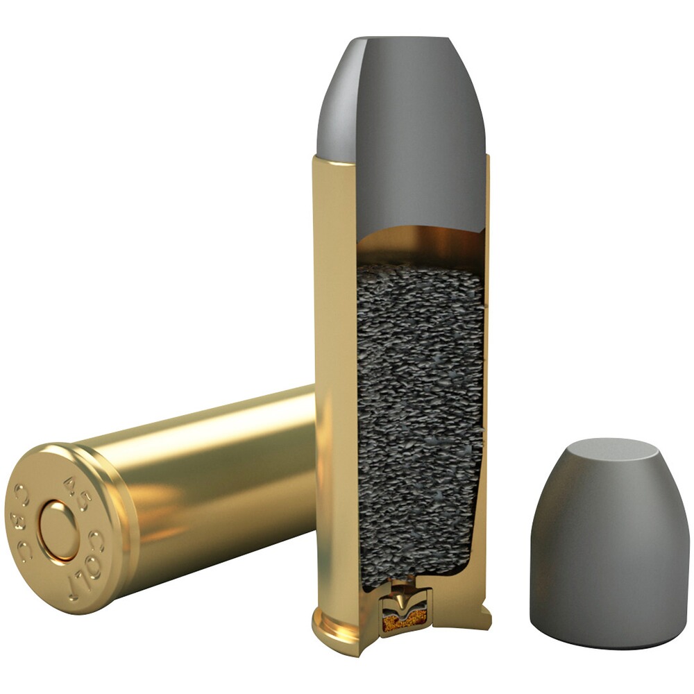 .45 Long Colt Blei-Flachkopf 13,0g/200grs., Magtech
