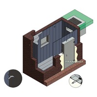 Wertschutzraumtür "Dresden-Freital", 170x90x24cm, ISS