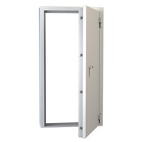 Wertschutzraumtür, 200x100x24cm, ISS