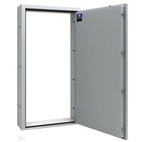 Wertschutzraumtür, 200x100x24cm, ISS