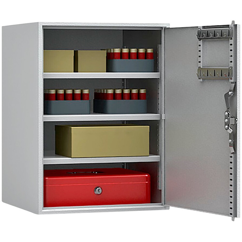 Munitionsschrank Saarbrücken-Burbach, ISS