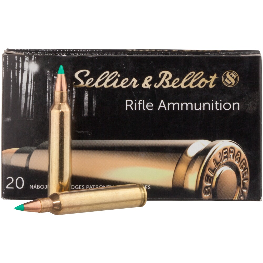 .204 Ruger PTS TLM 2,1g/32grs., Sellier & Bellot