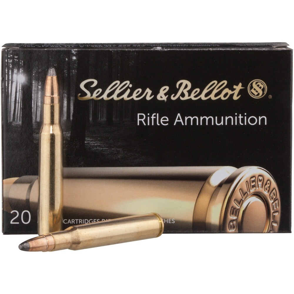 .30-06 Spr. Teilmantel SPCE 11,7g/180grs., Sellier & Bellot