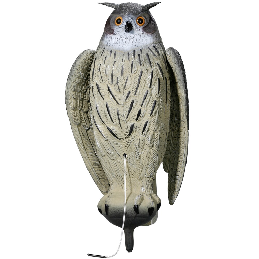 Hüttenuhu – beweglich