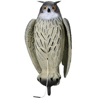 Hüttenuhu – beweglich