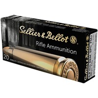 6,8 mm Rem. SPC Vollmantel 7,1g/110grs., Sellier & Bellot