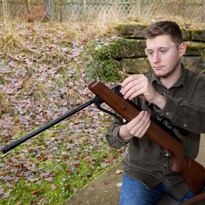 Luftgewehr 135 SP Set, Mercury air