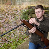 Luftgewehr 135 SP Set, Mercury air